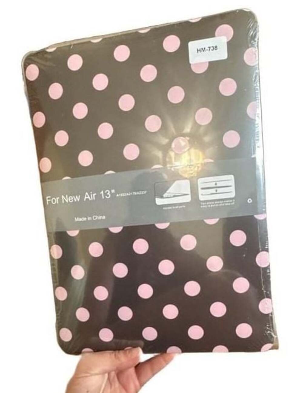 Intelligent Design Polka Dot Laptop Skin for New Air 13"